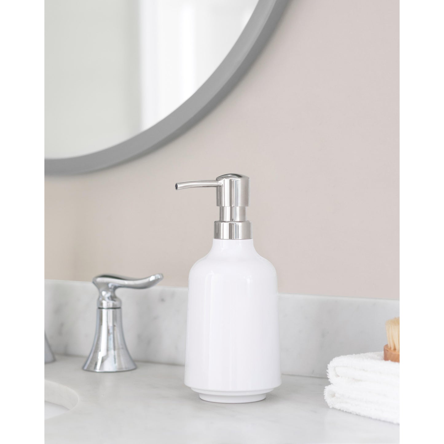 Umbra Step White Soap Pump 385ml