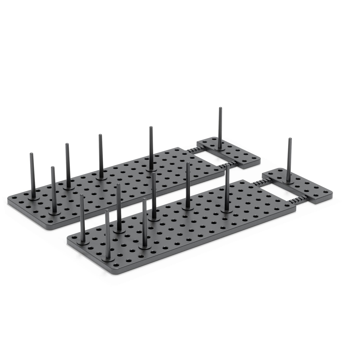Umbra Set Of 2 Peggy Charcoal Drawer Organisers