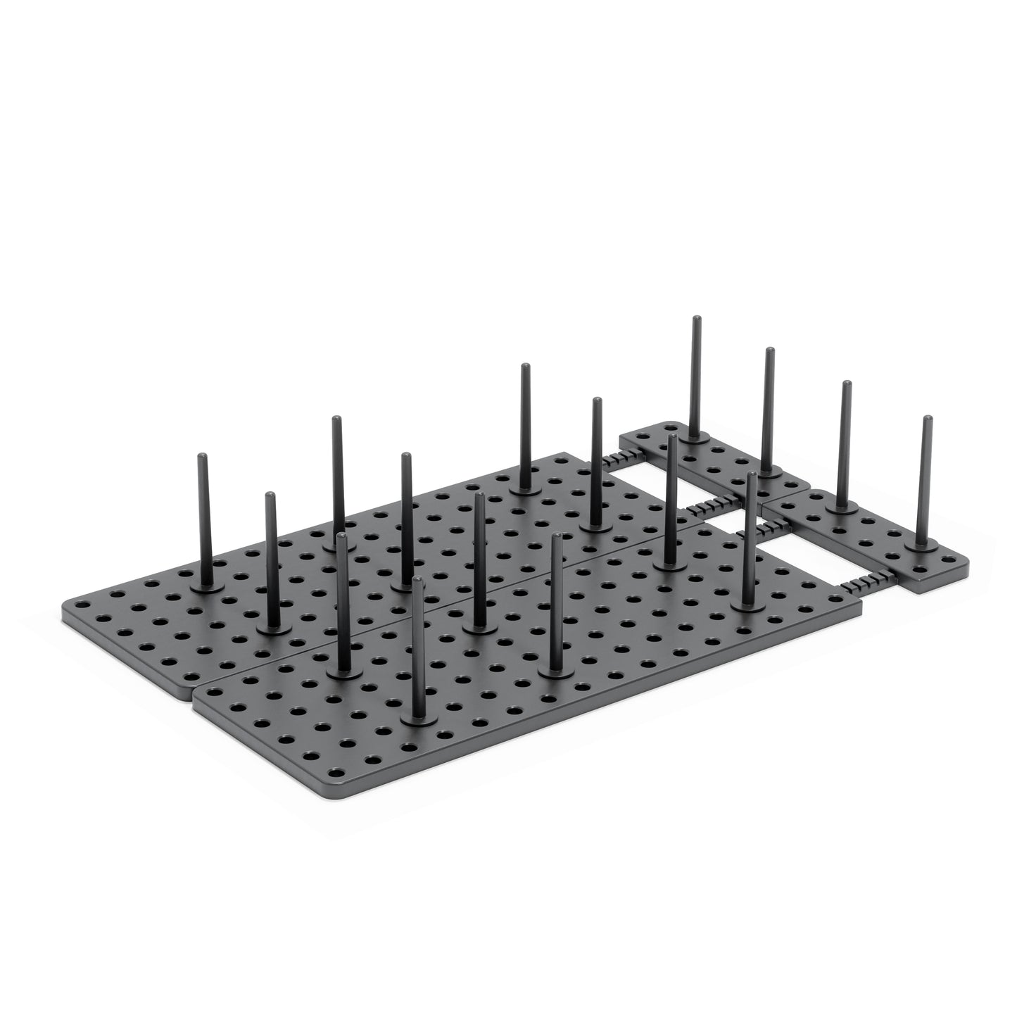 Umbra Set Of 2 Peggy Charcoal Drawer Organisers