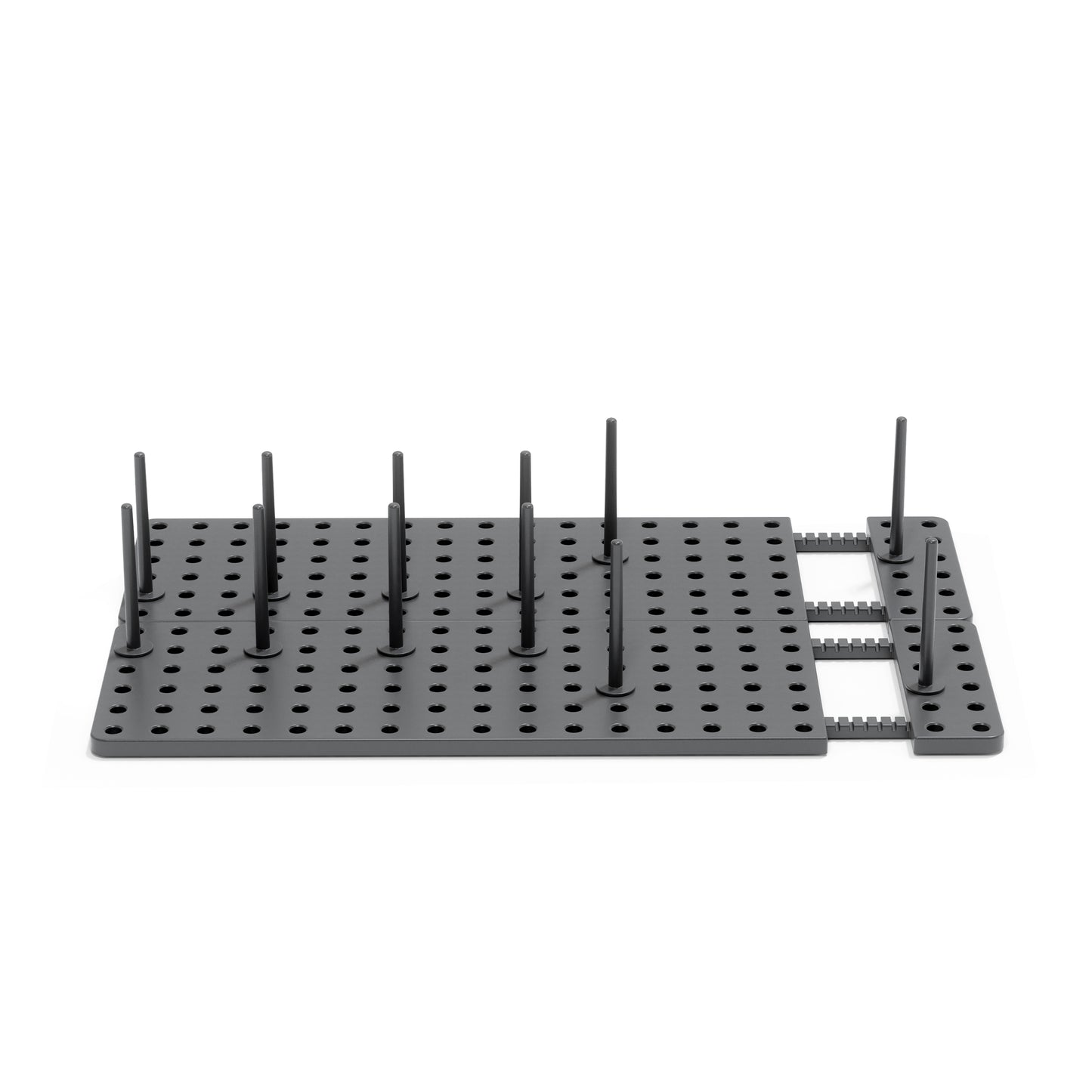 Umbra Set Of 2 Peggy Charcoal Drawer Organisers