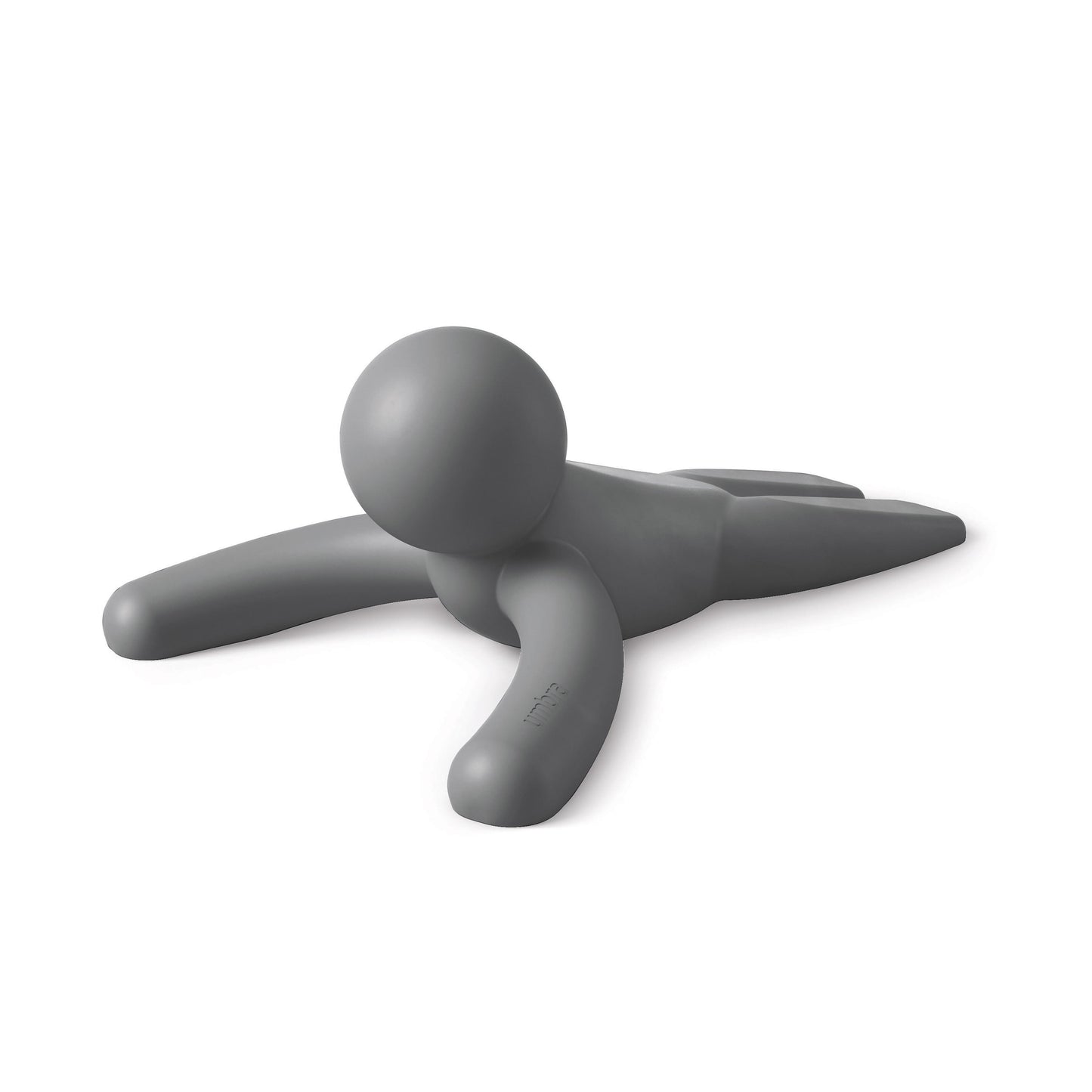 Umbra Buddy Charcoal Doorstop