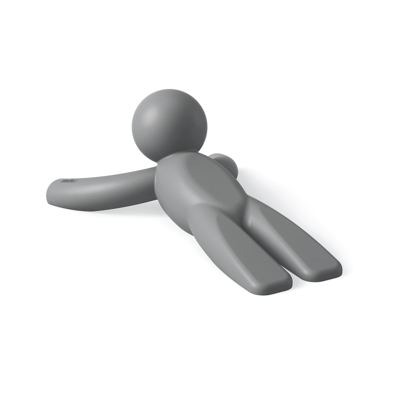 Umbra Buddy Charcoal Doorstop