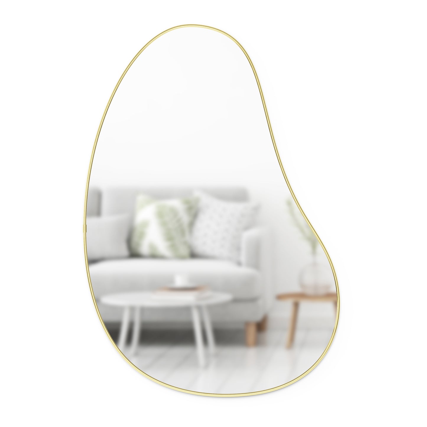 Umbra Hubba Pebble Mirror
