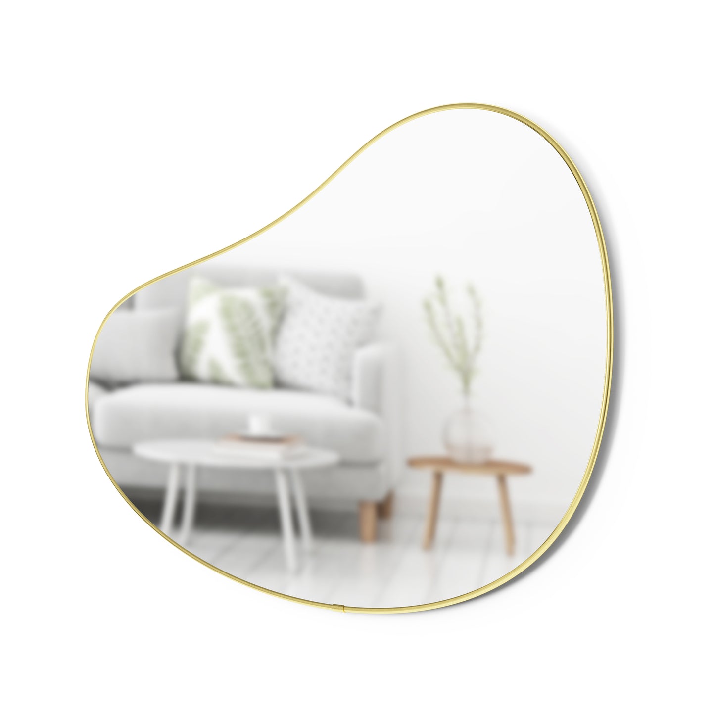 Umbra Hubba Pebble Mirror