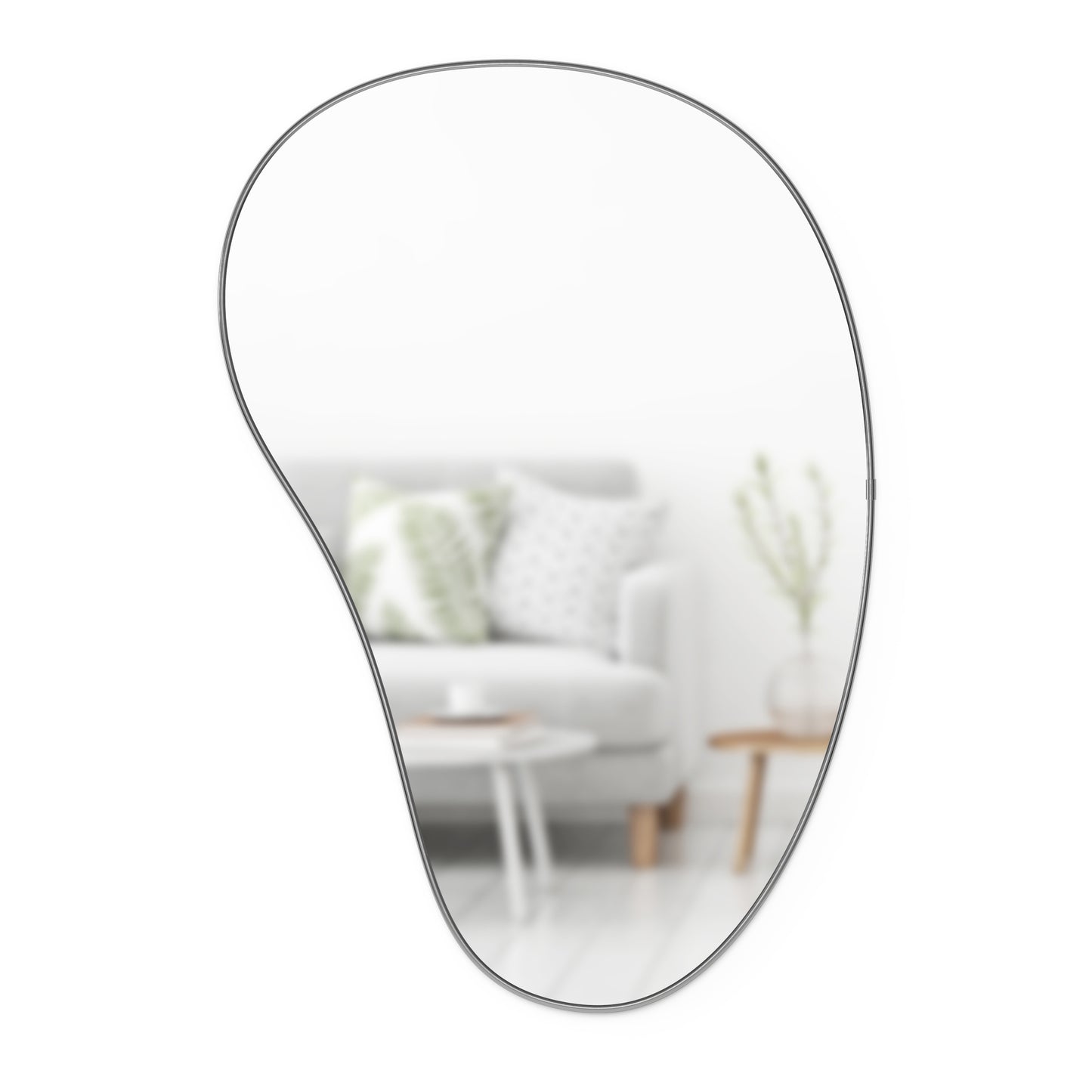 Umbra Hubba Pebble Mirror