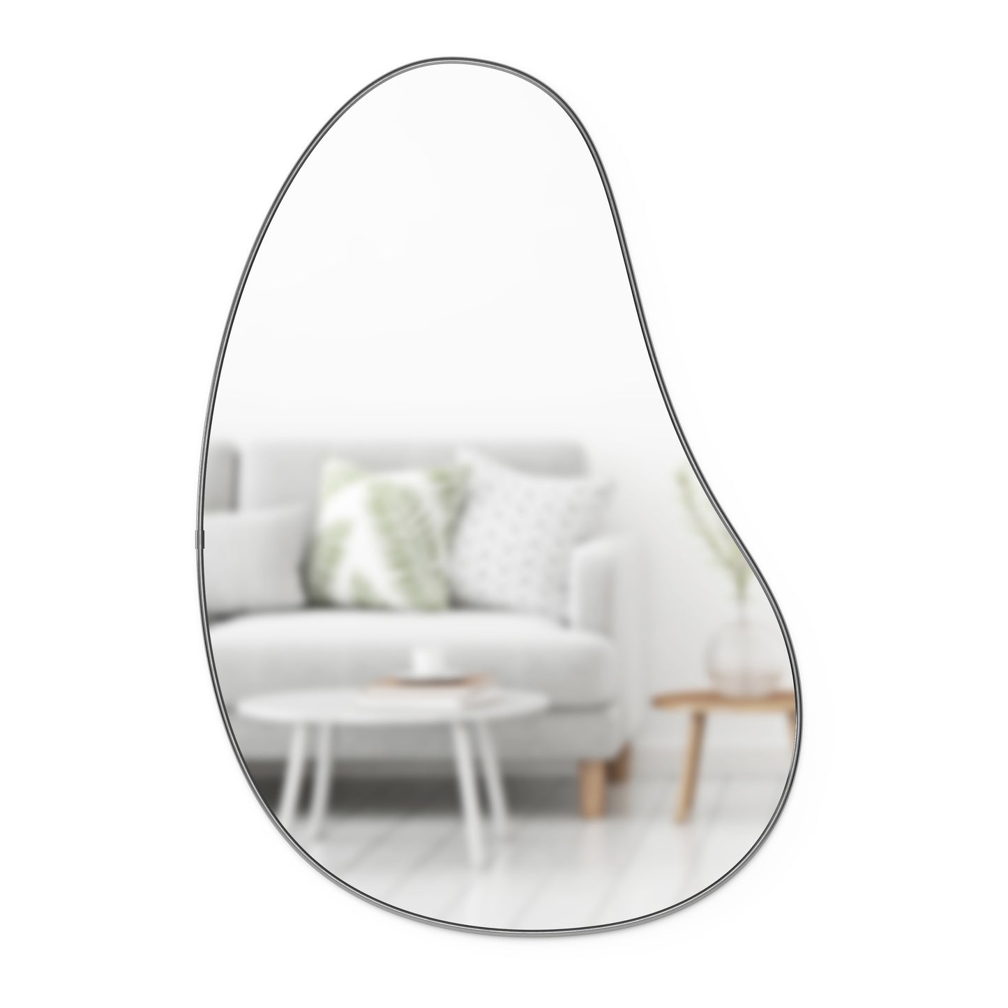 Umbra Hubba Pebble Mirror