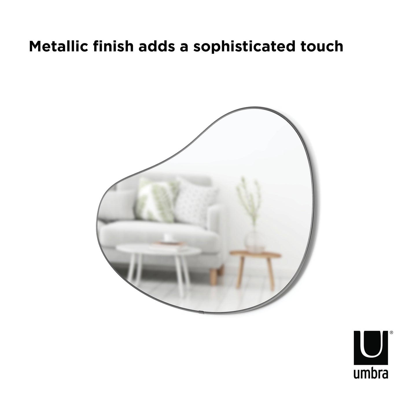 Umbra Hubba Pebble Mirror