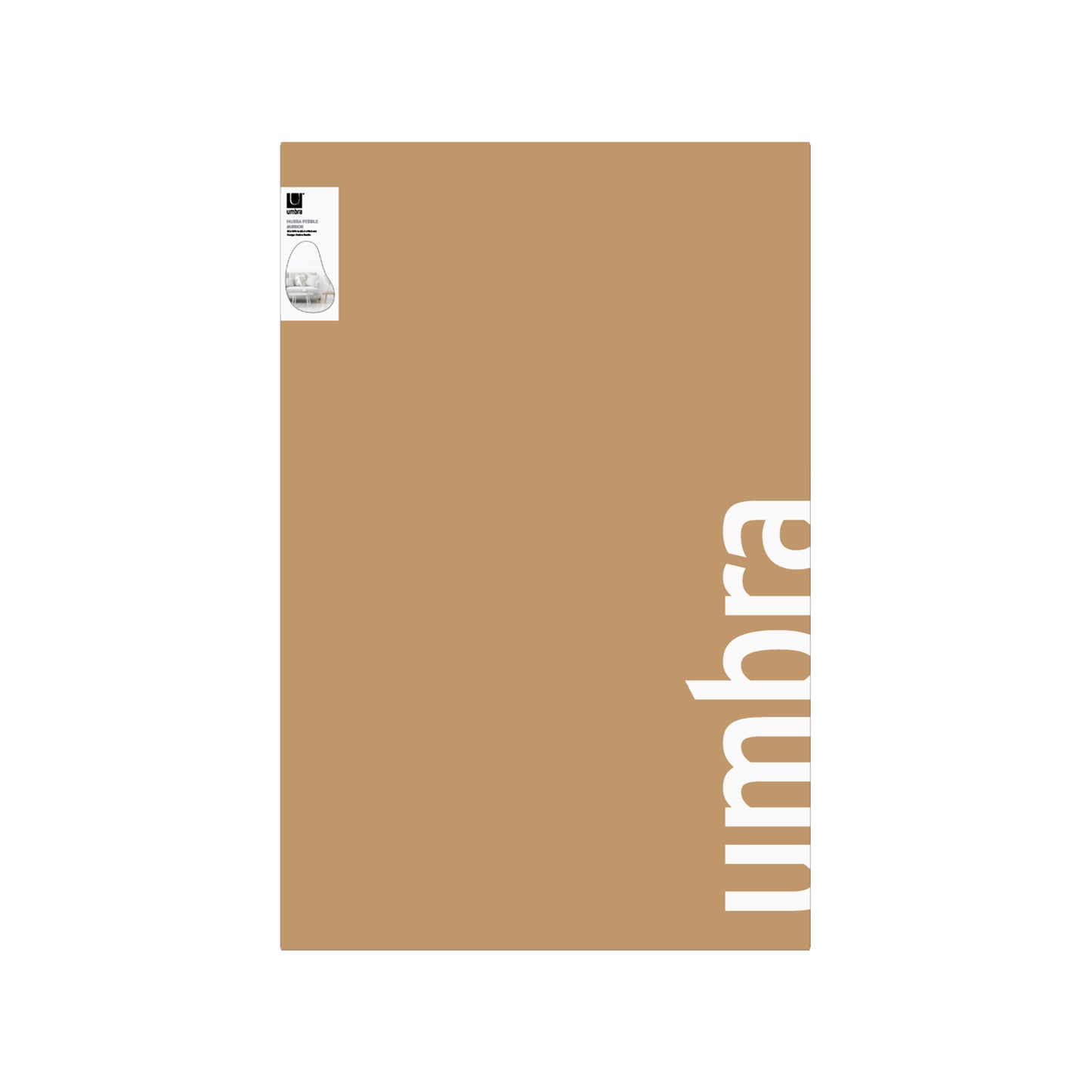 Umbra Hubba Pebble Mirror