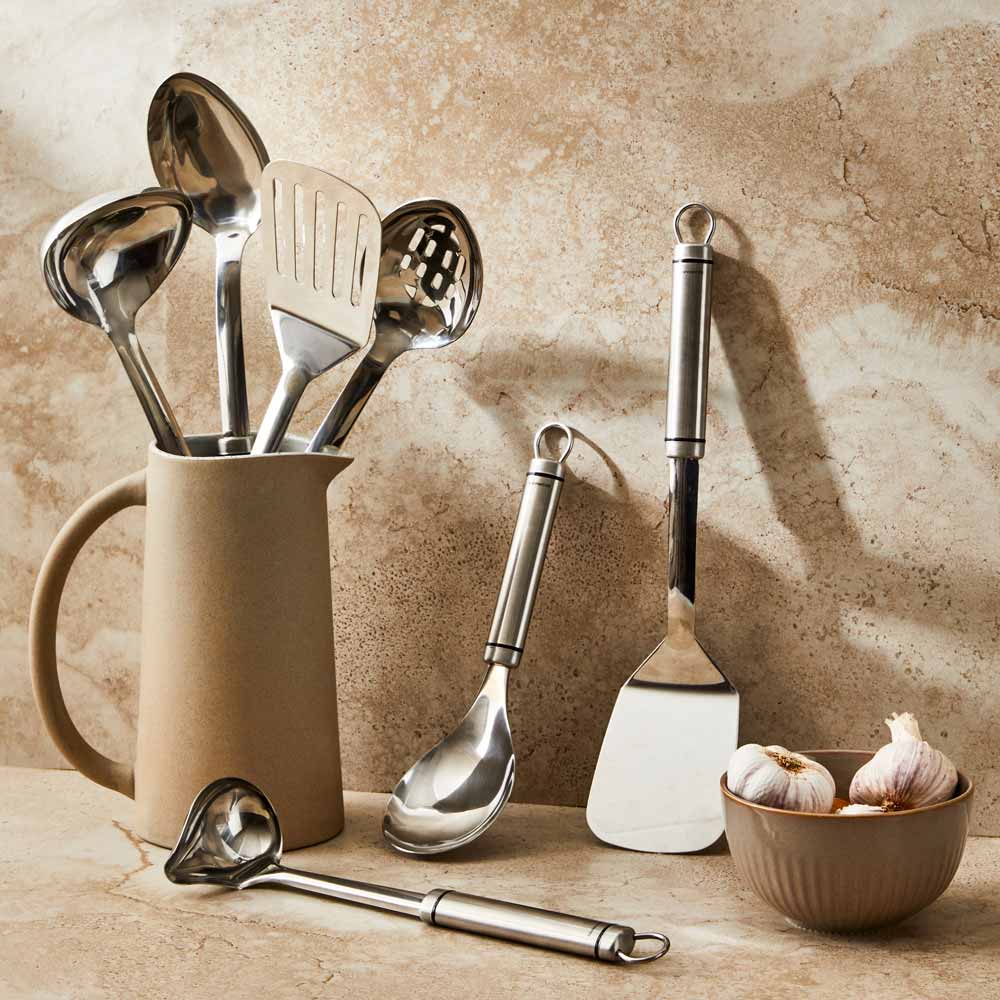 Soffritto A Series Stainless Steel Turner