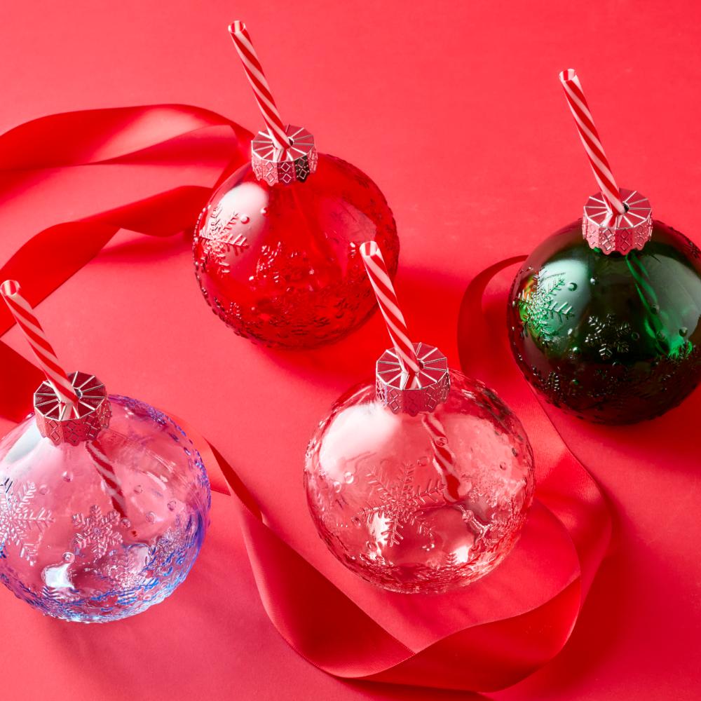 Ambrosia Santas Workshop Bauble Glass - Surprise Stocking Filler