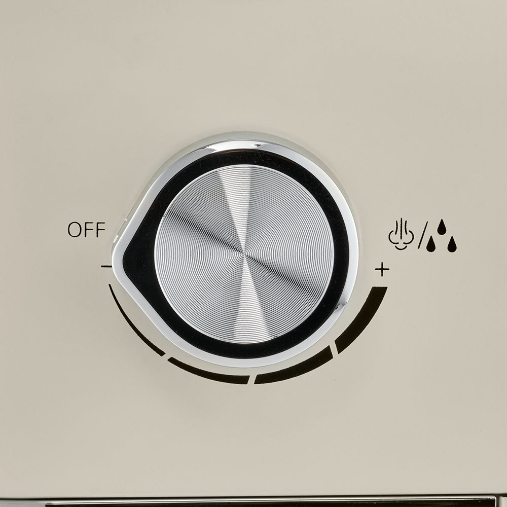 Baccarat The Espresso Pro Coffee Machine White