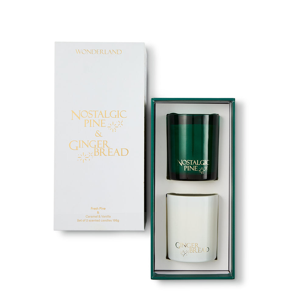 Salt & Pepper Wonderland 198g Candle