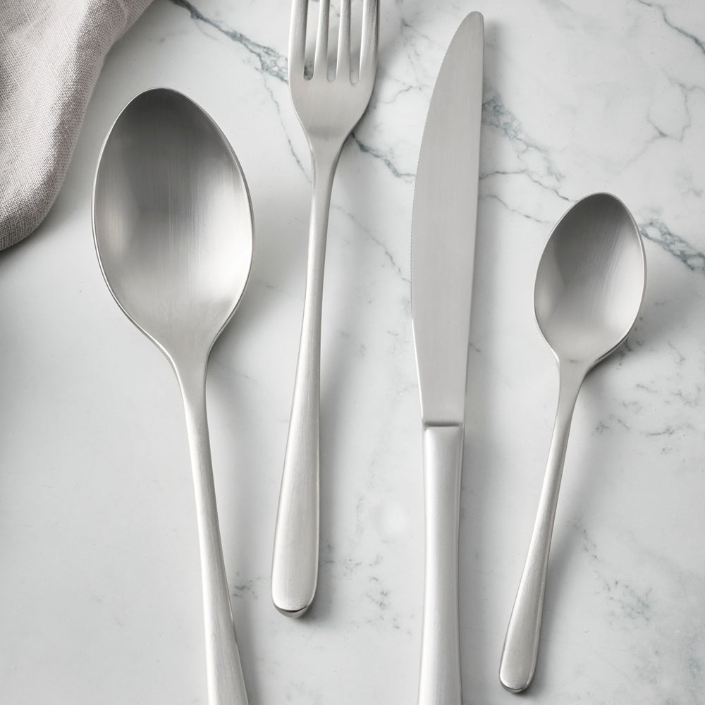 Salt & Pepper Reese Cutlery Set 16 Piece