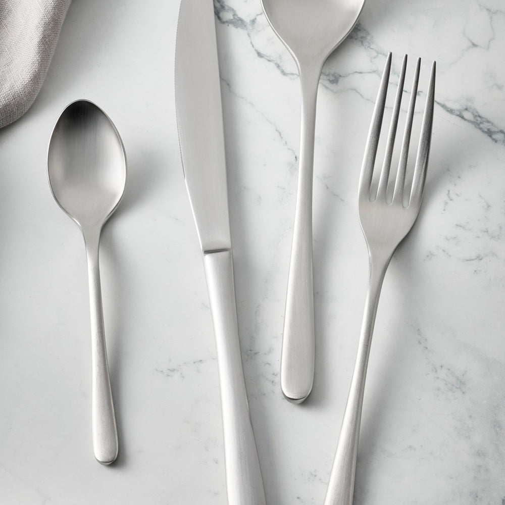 Salt & Pepper Reese Cutlery Set 24 Piece