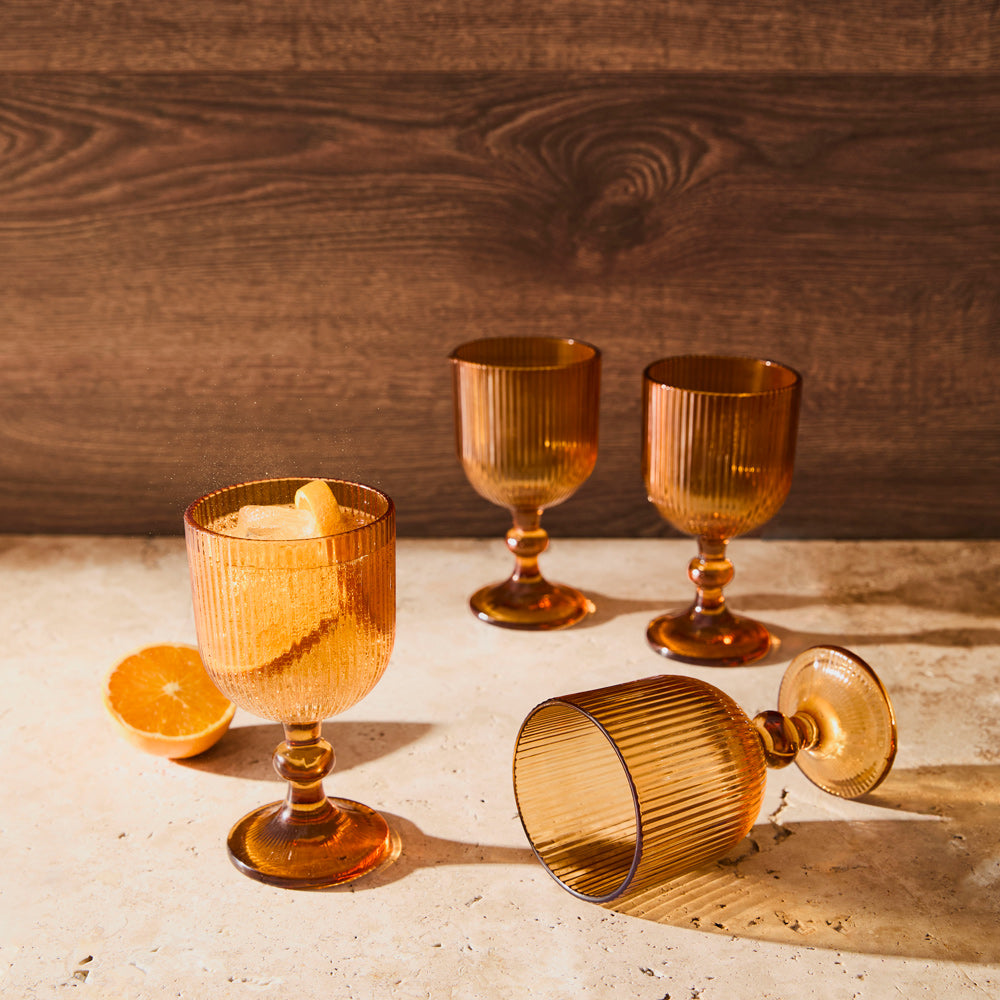 Alex Liddy Harley Set Of 4 Wine Glasses