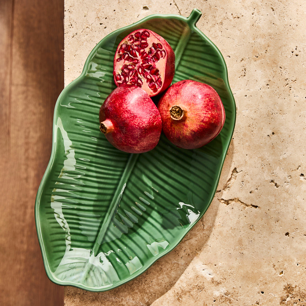 Alex Liddy Harley Ceramic Leaf Platter