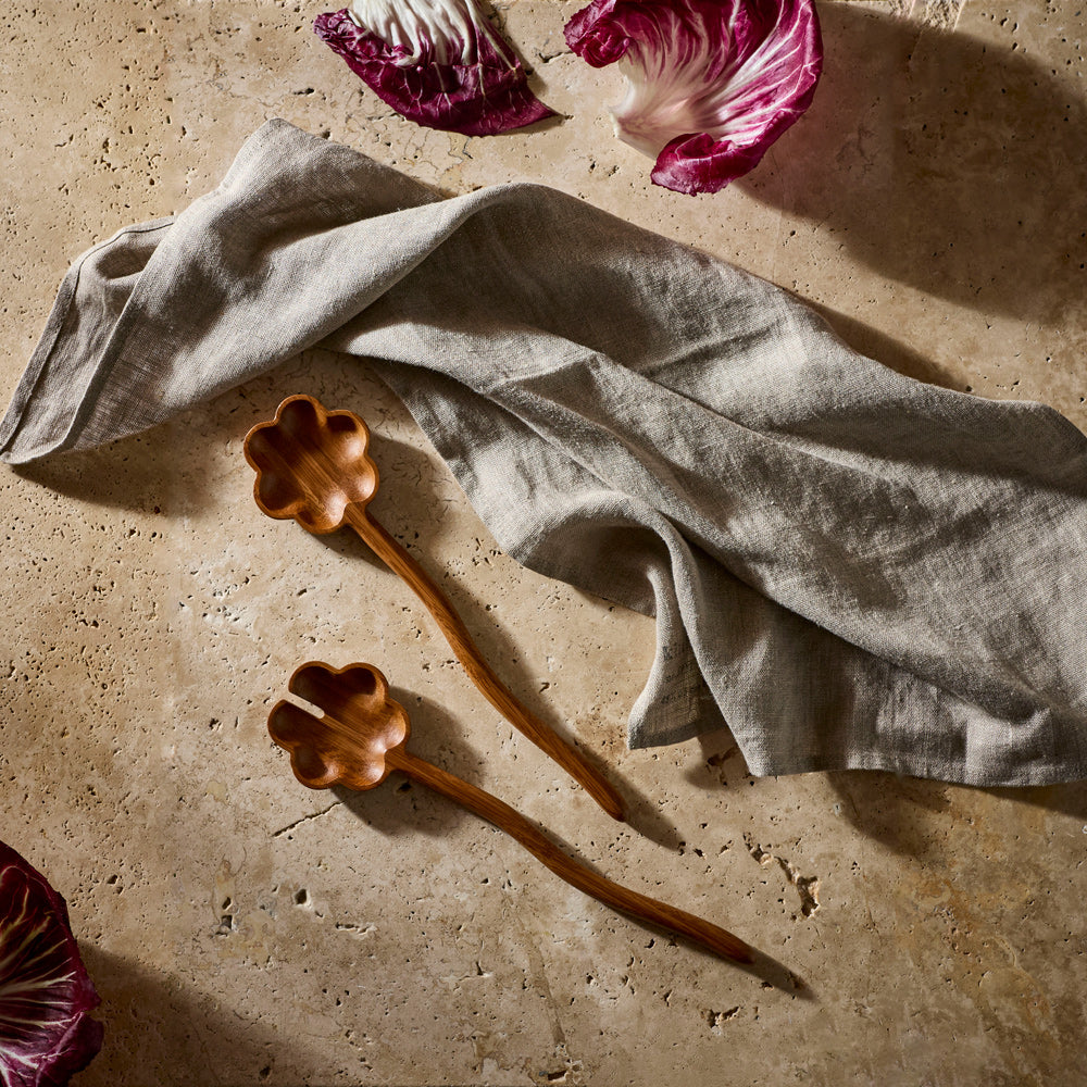 Alex Liddy Harley Bamboo Salad Servers