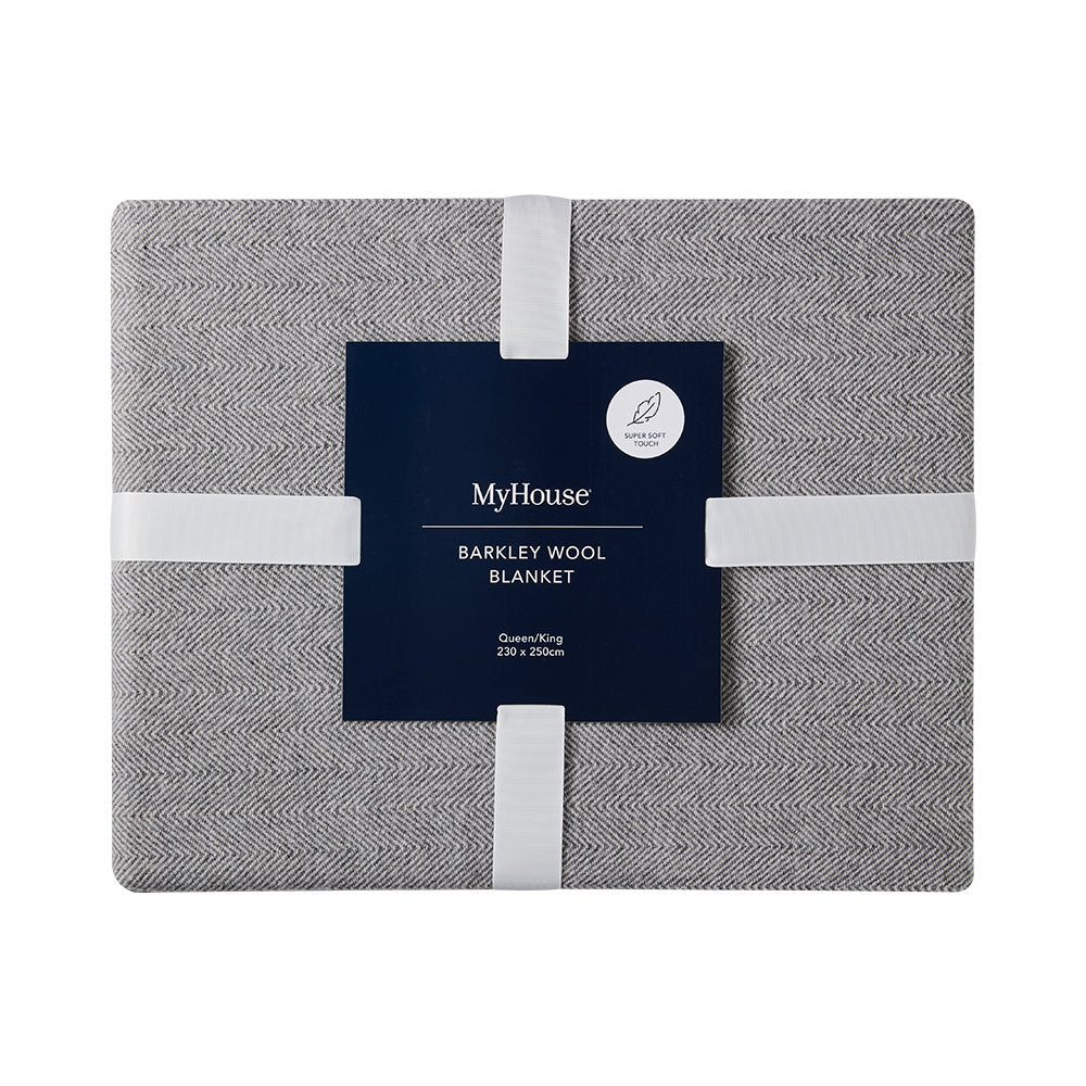 MyHouse Barkley Wool Blanket