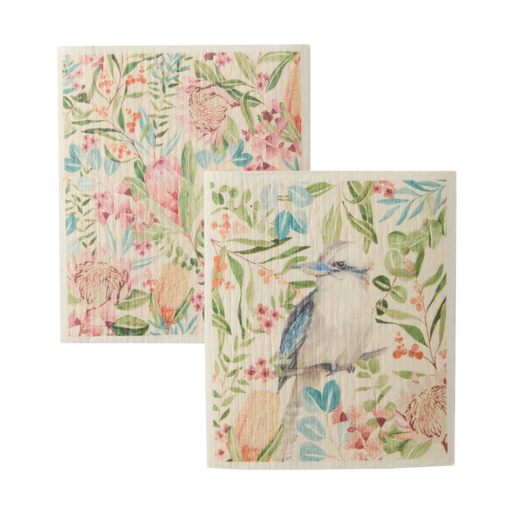 MyHouse Set Of 2 Darwin Dish Cloths