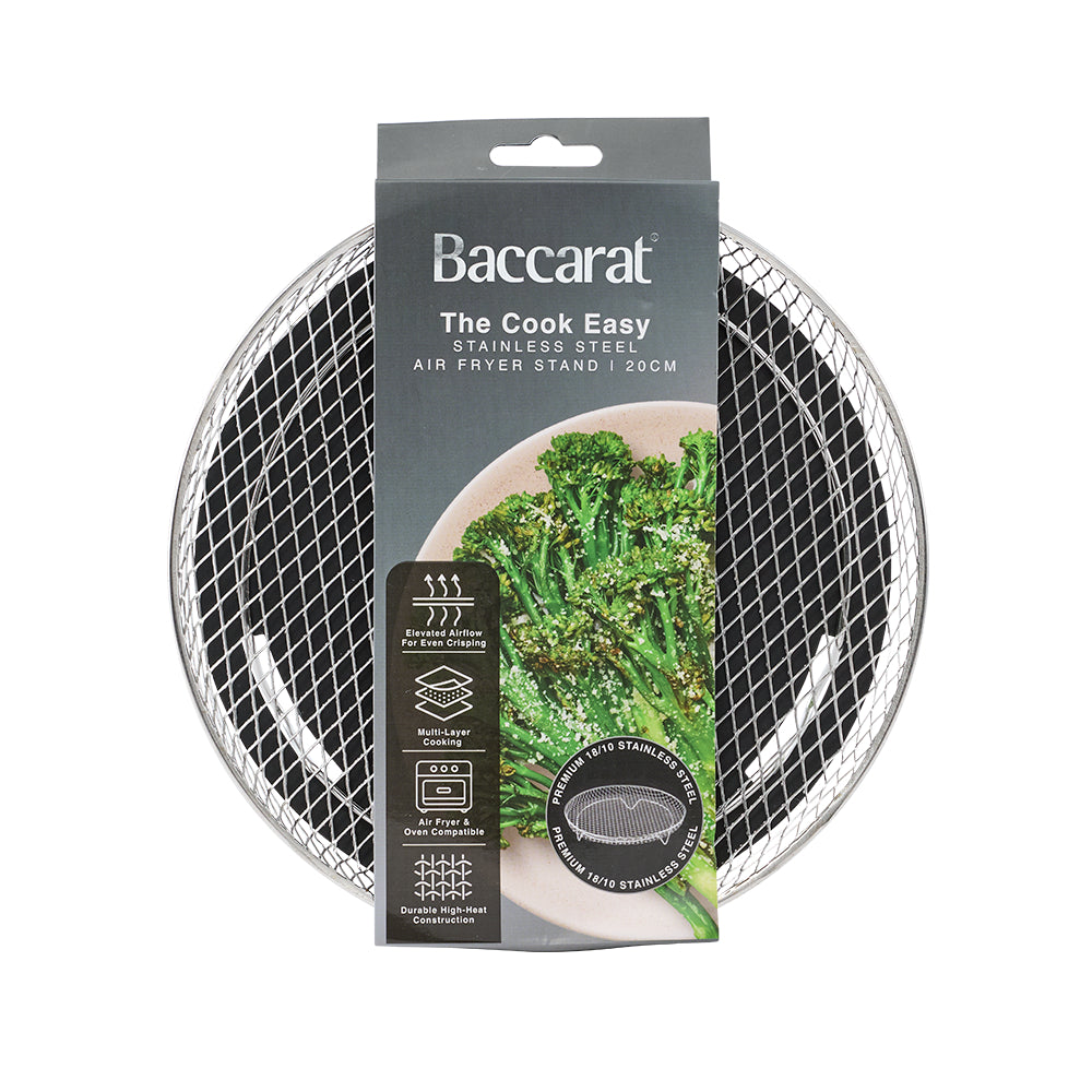 Baccarat Airfryer Stainless Steel Round Rack