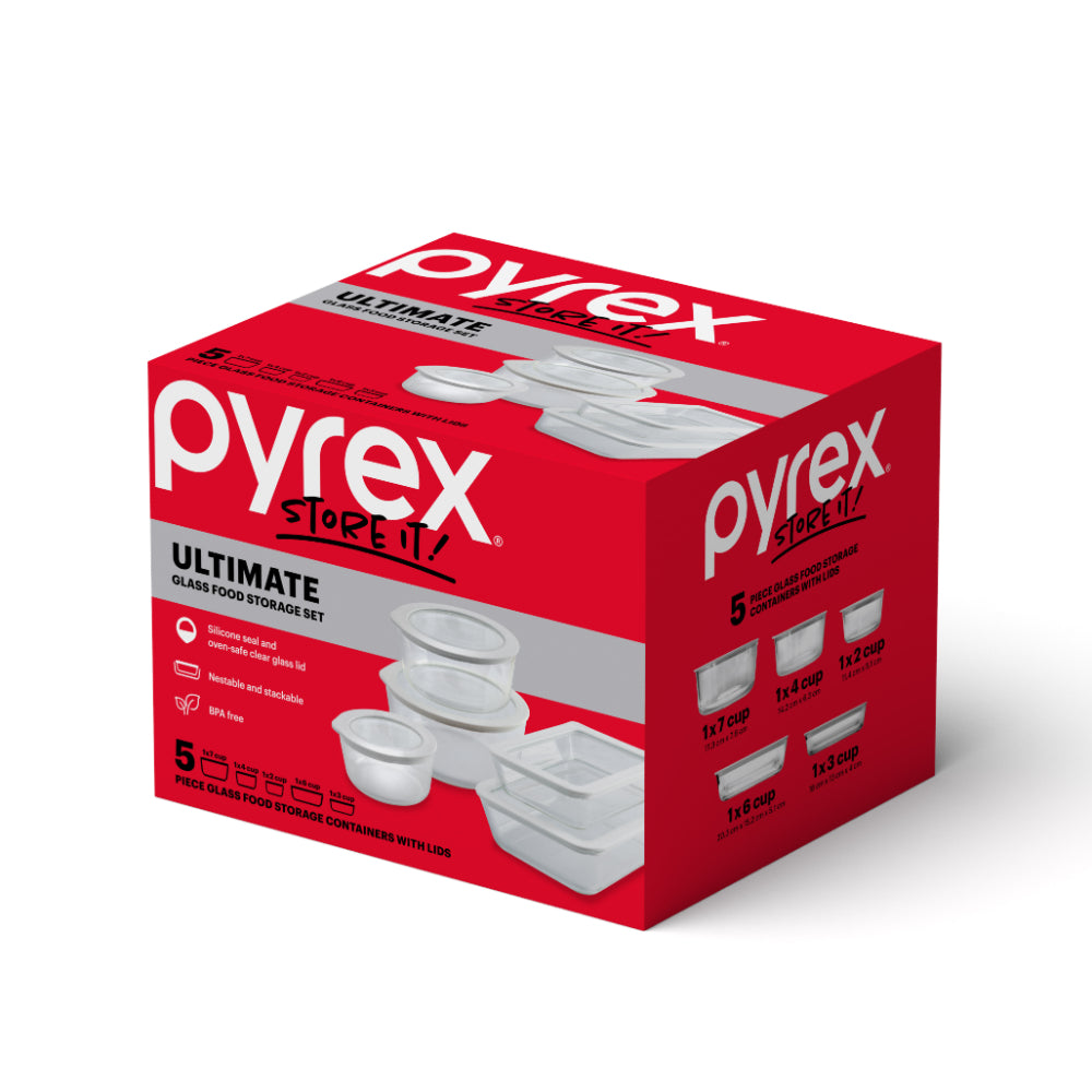 Pyrex Ultimate 5 Piece Set
