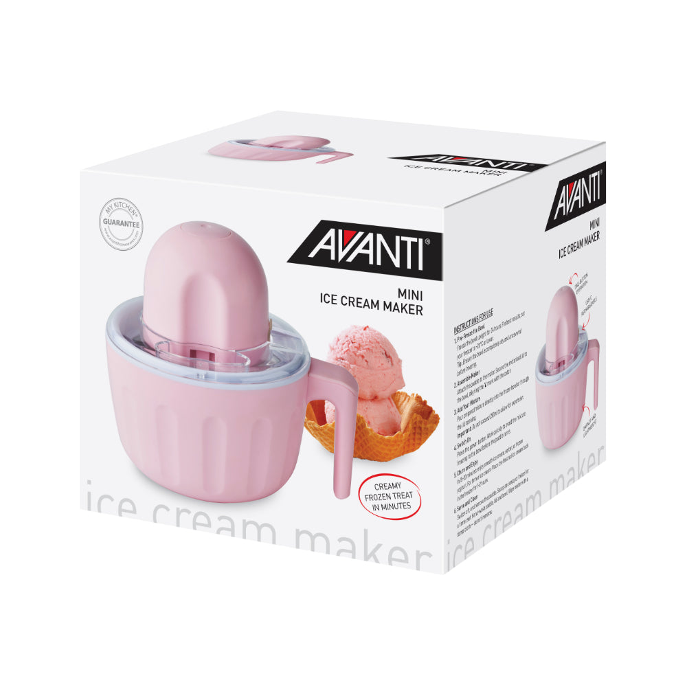 Avanti Portable Mini Ice Cream Maker