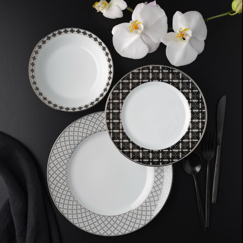 Noritake City Table 12 Piece Dinner Set