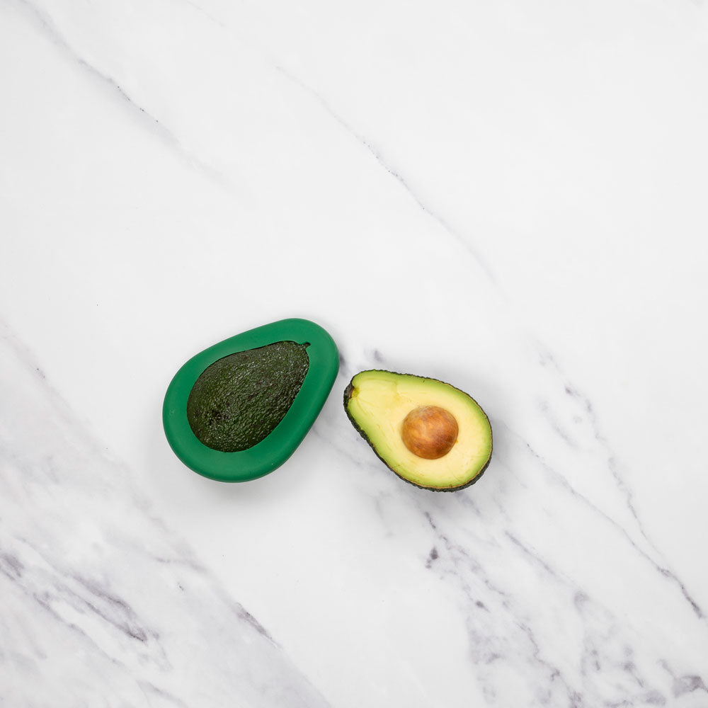 Food Huggers Avocado Hugger Set of 2 Fresh Green
