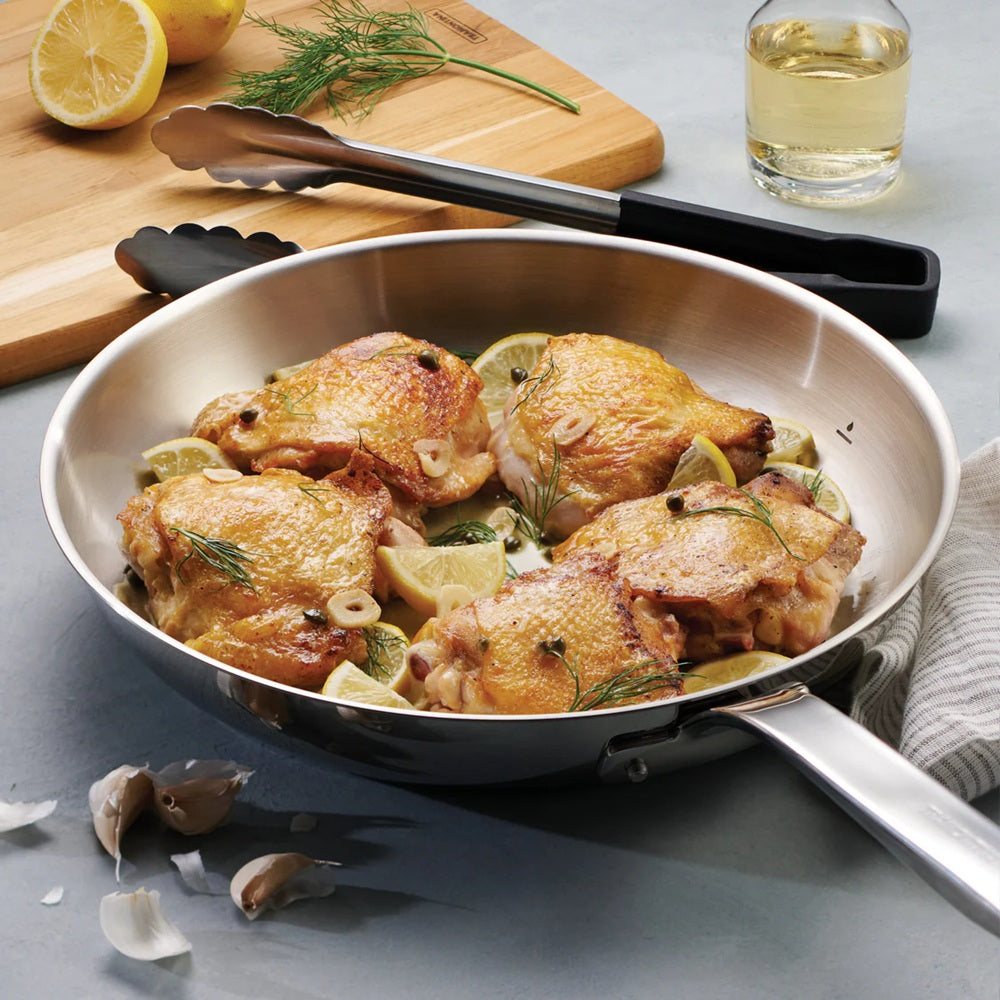 Tramontina Tempo Stainless Steel 7 Piece Cookware Set