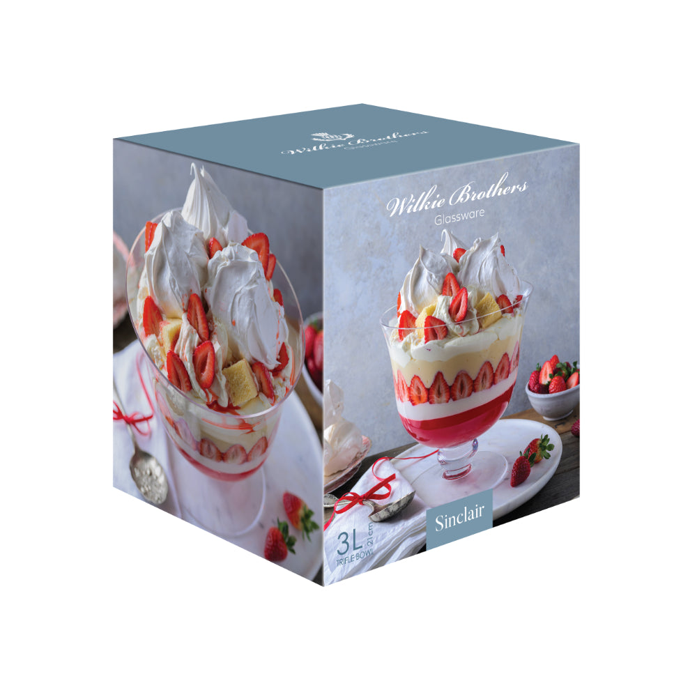 Wilkie Brothers Sinclair Trifle Bowl