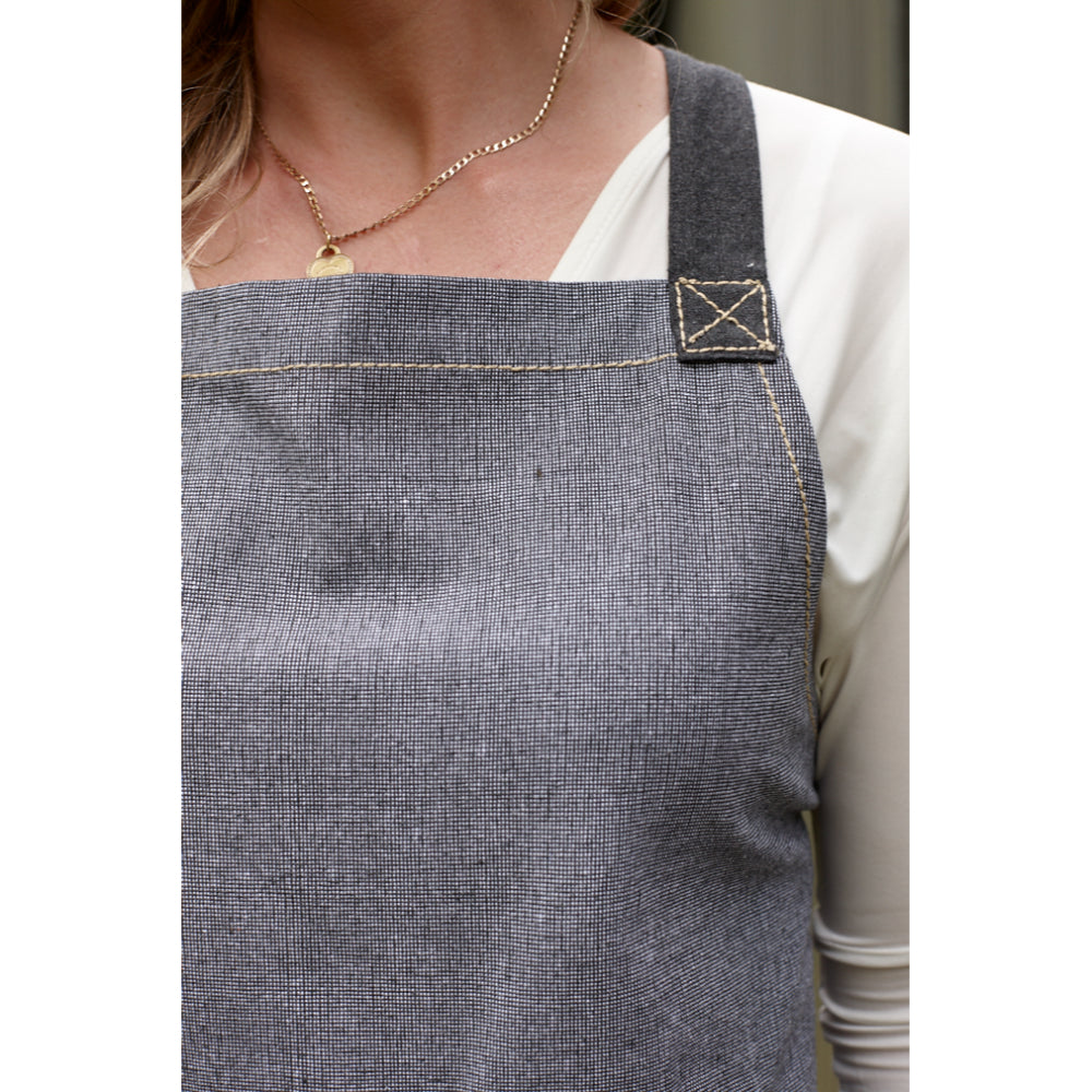 Ladelle Eco Recycled Charcoal Apron