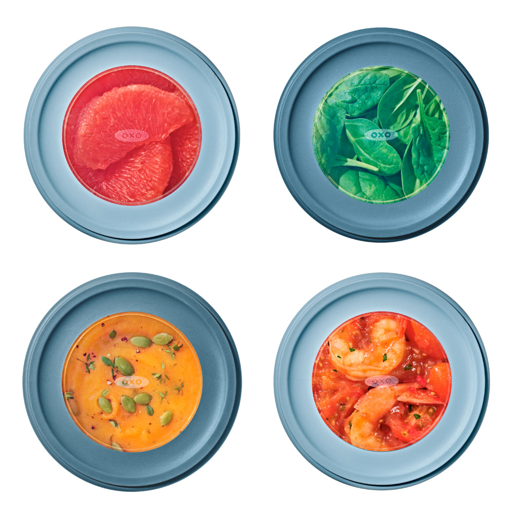 OXO Twist and Stack Container 2 Pack 1.2L