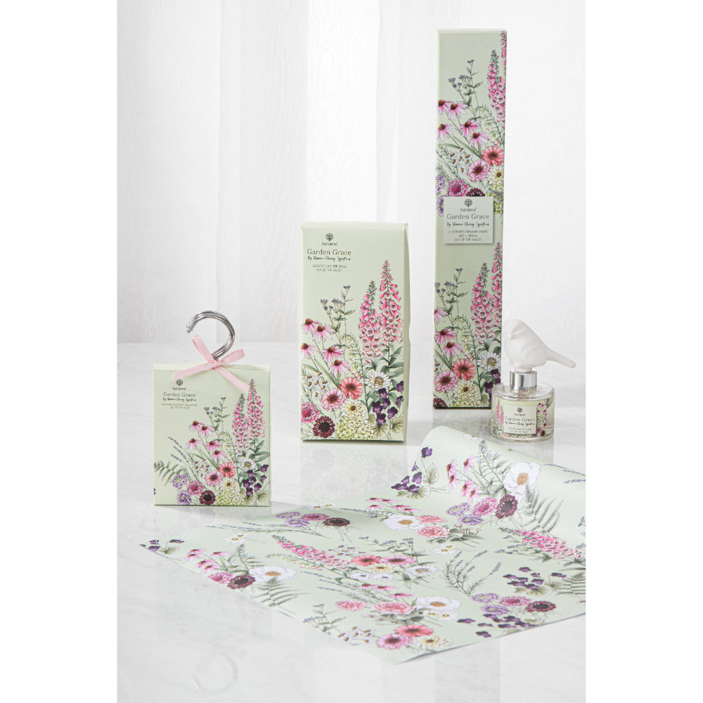 Ashdene Garden Grace Set of 6 Drawer Liners
