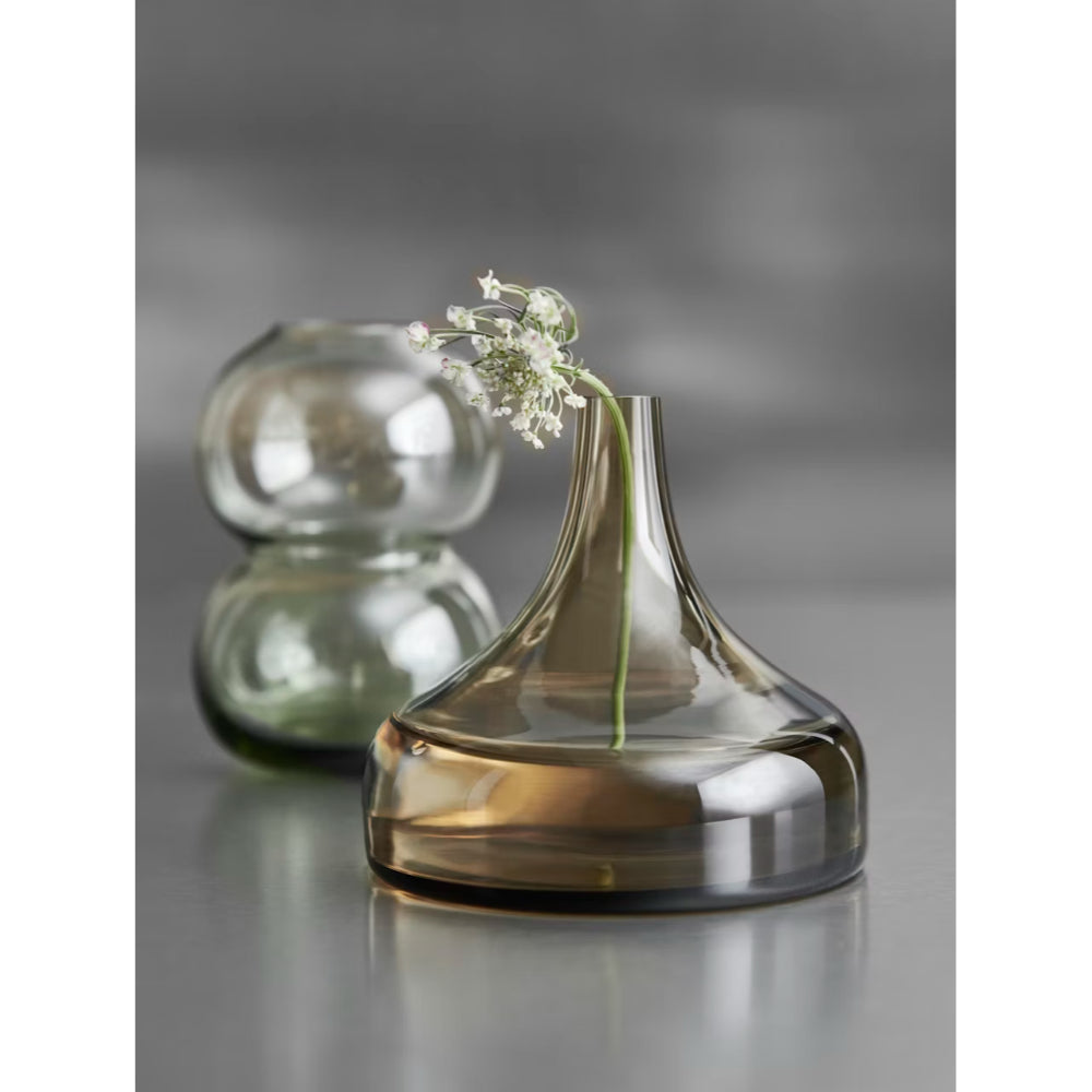 Orrefors Midsummer Water Avens Mini Vase 8.2cm
