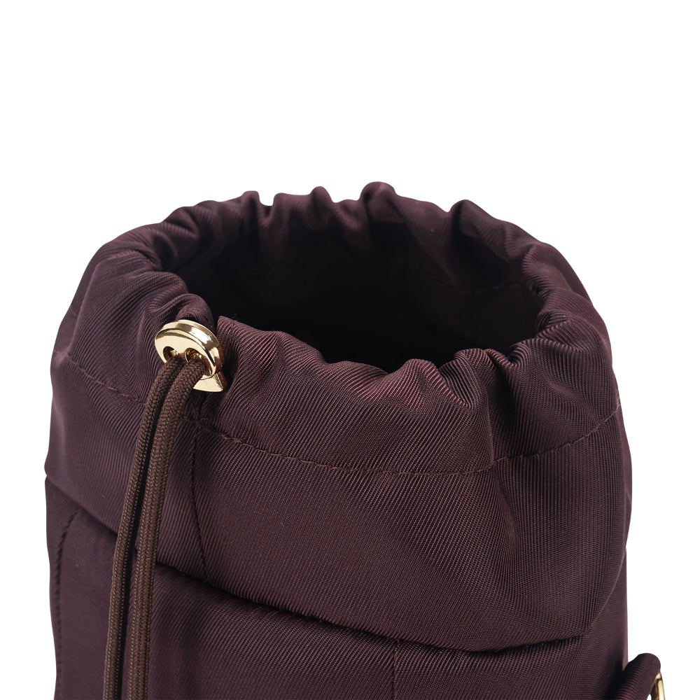 Sachi Crossbody Insulated Bottle Bag Bordeaux