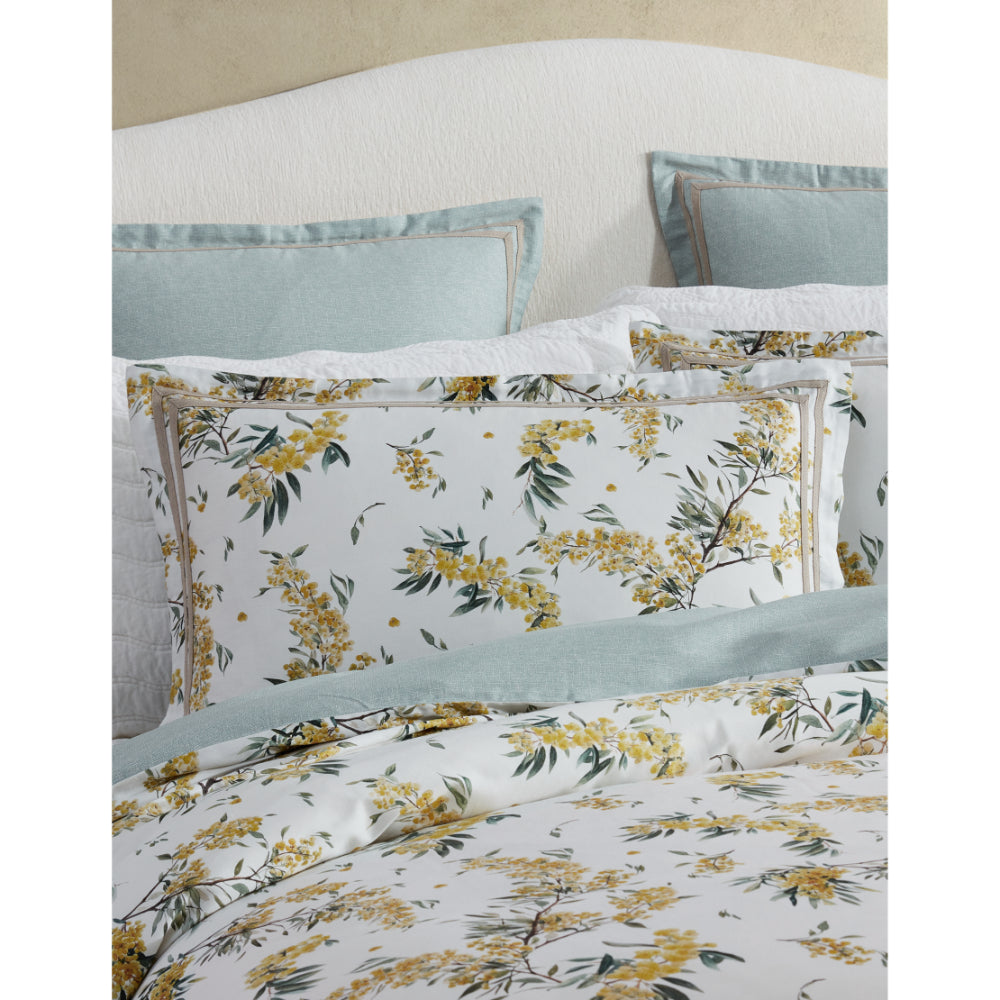 Private Collection Acacia Quilt Cover Set White