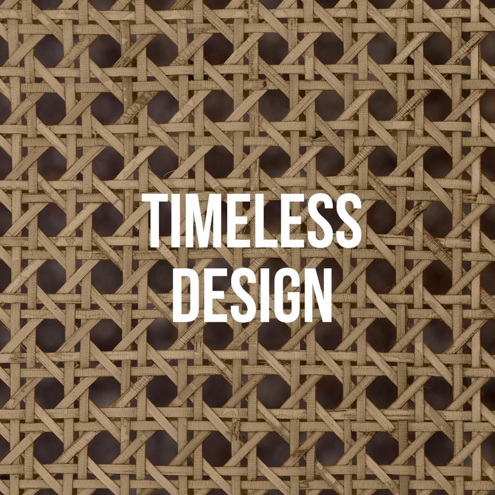 Casa Decor Tulum Black Rattan Bedside Table