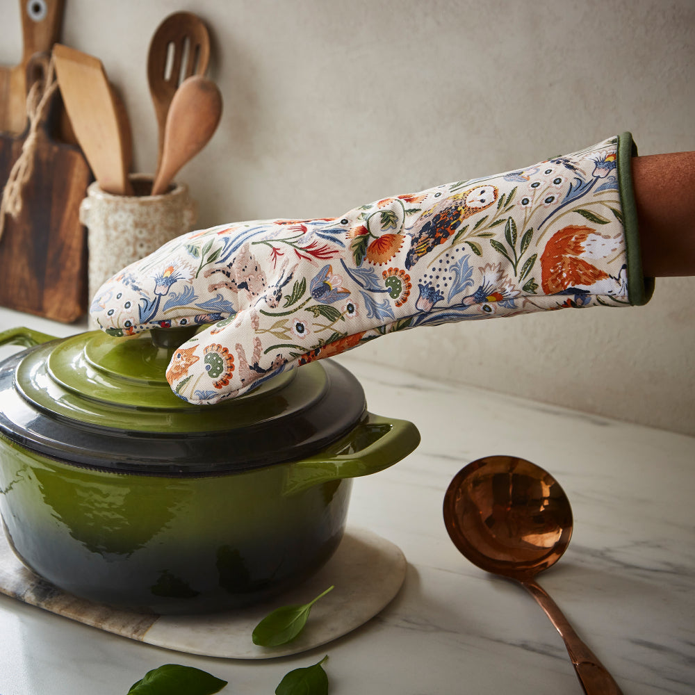 Ulster Weavers Blackthorn Gauntlet Oven Glove