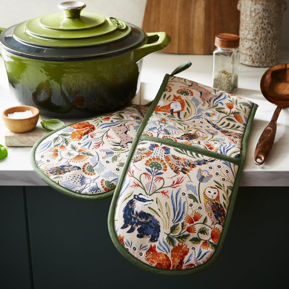 Ulster Weavers Blackthorn Double Oven Glove