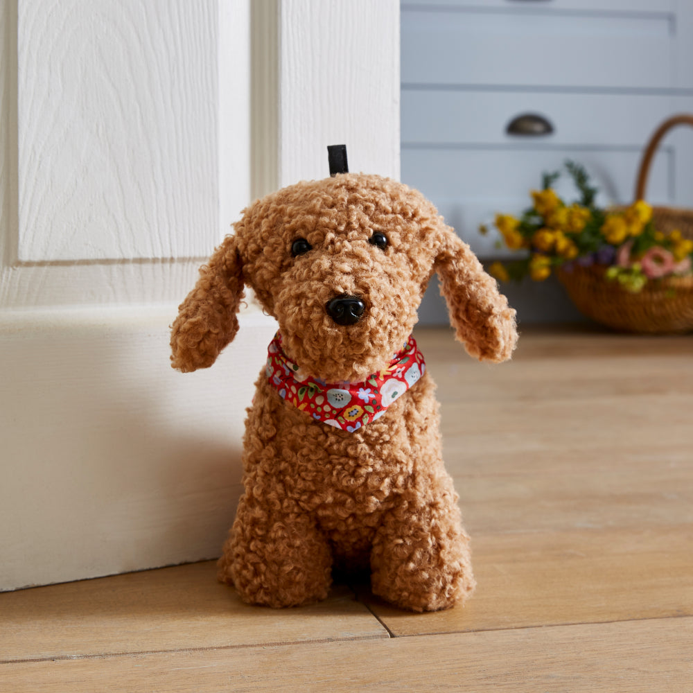 Ulster Weavers Cockapoo Shaped Doorstop