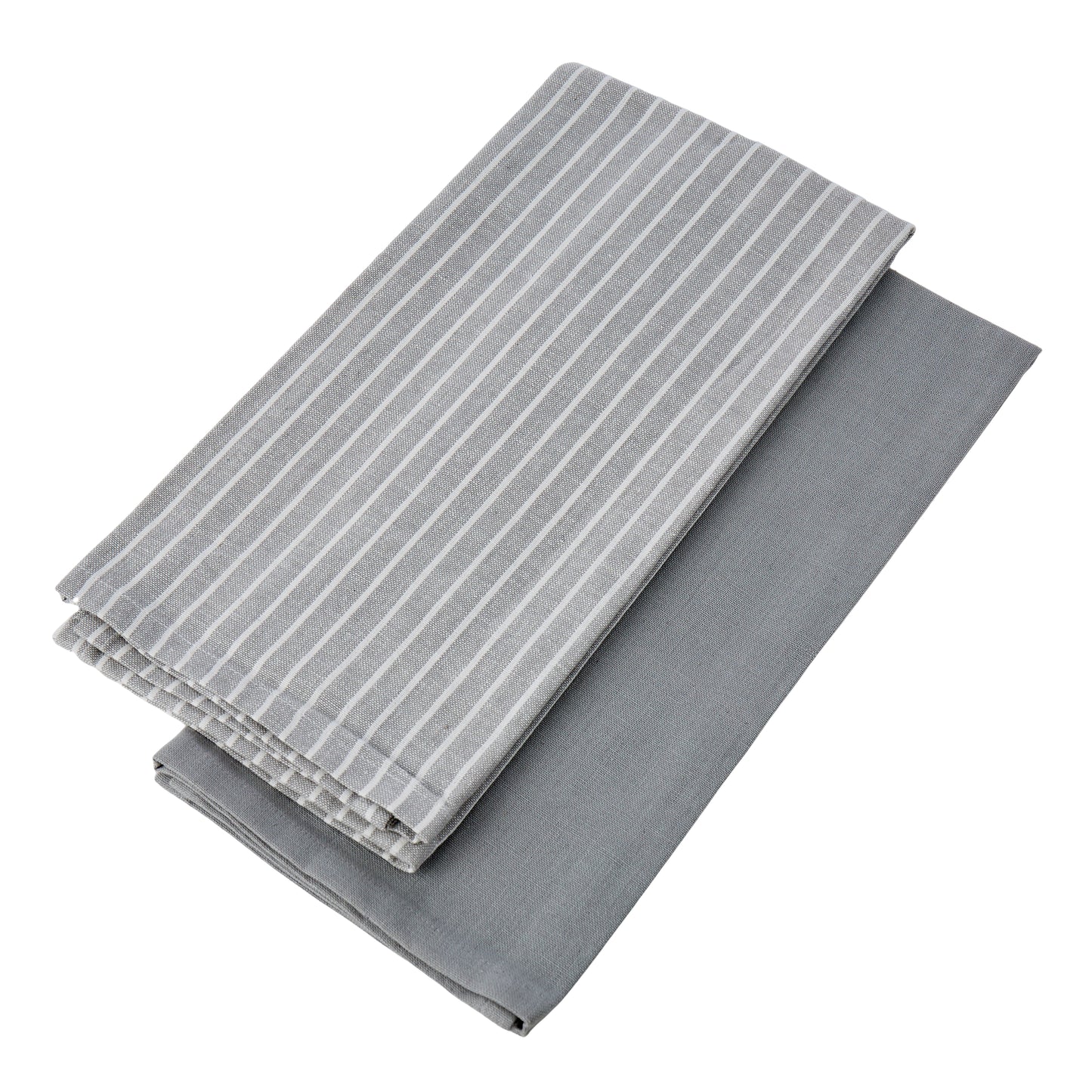 Davis & Waddell Butcher Set Of 2 Stripe Tea Towels