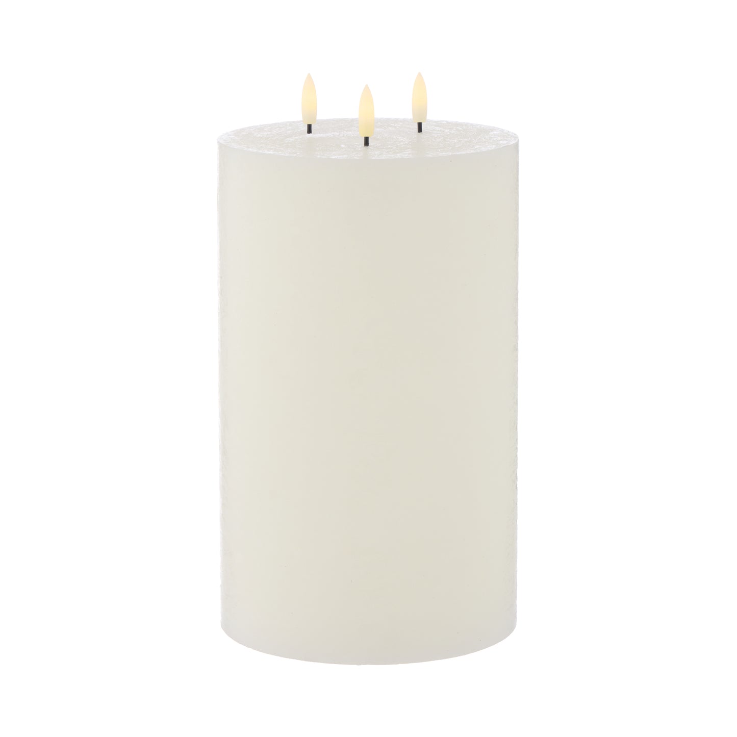 Amalfi Hughe LED Pillar Flickering Candle