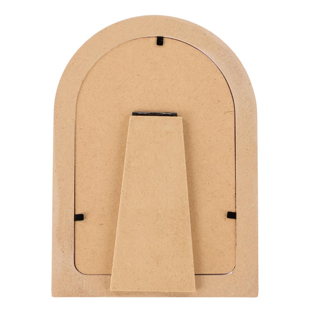 back of a photo frame - Emporium Bec Arch Photo Frame in Pink at House