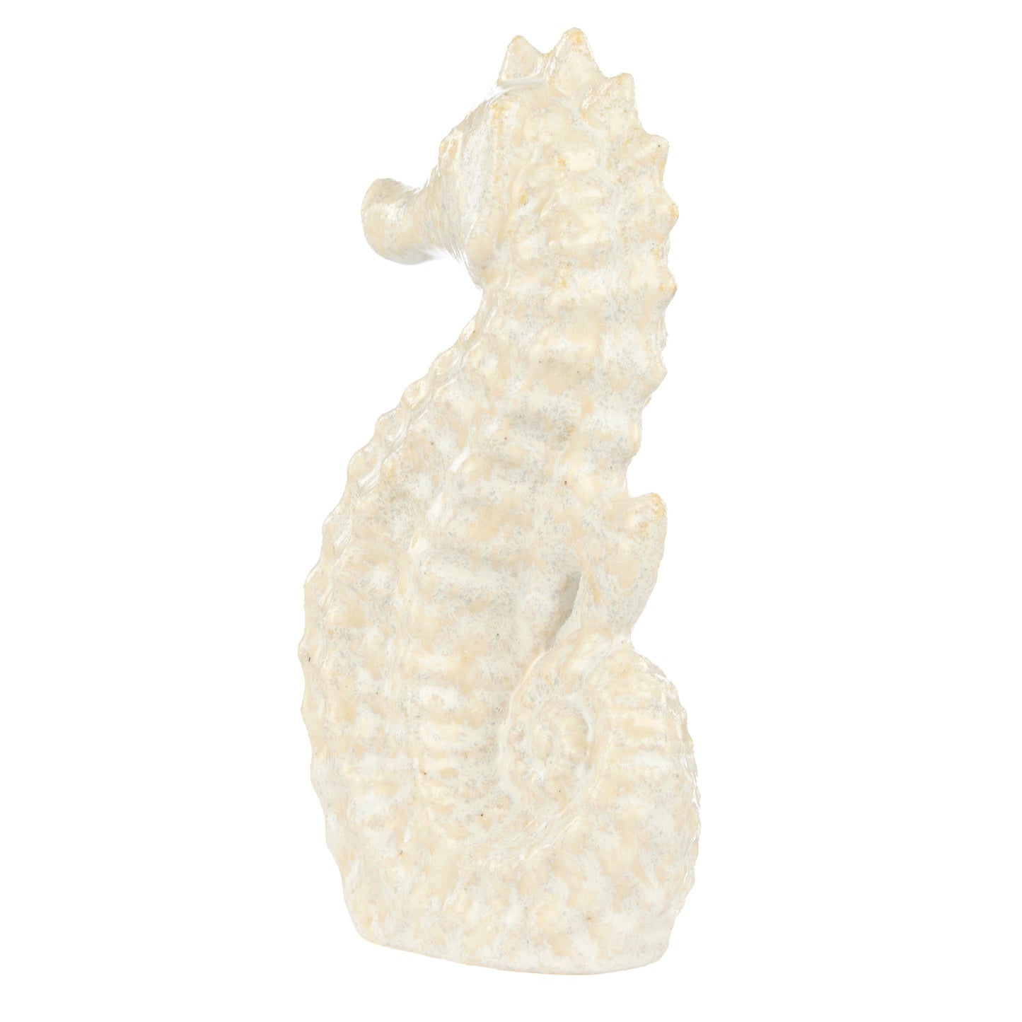 Amalfi Ceramic Seahorse Sculpture