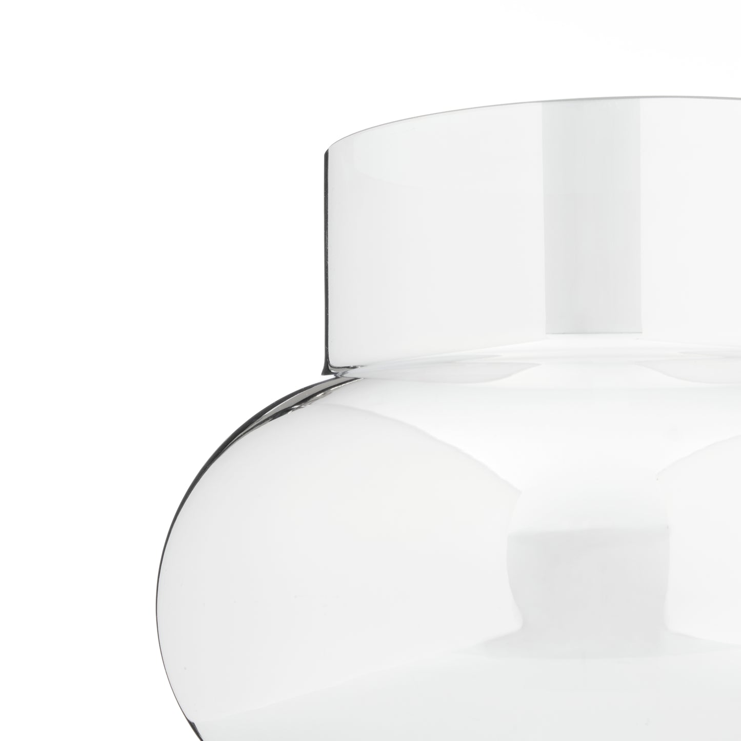 Amalfi Gallium Metallic Vase