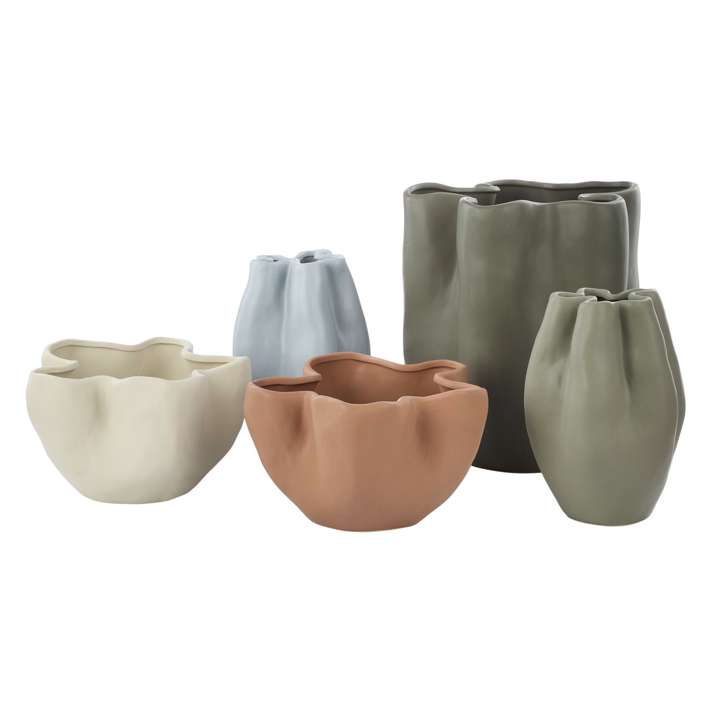 Amalfi Fluid Vase Small