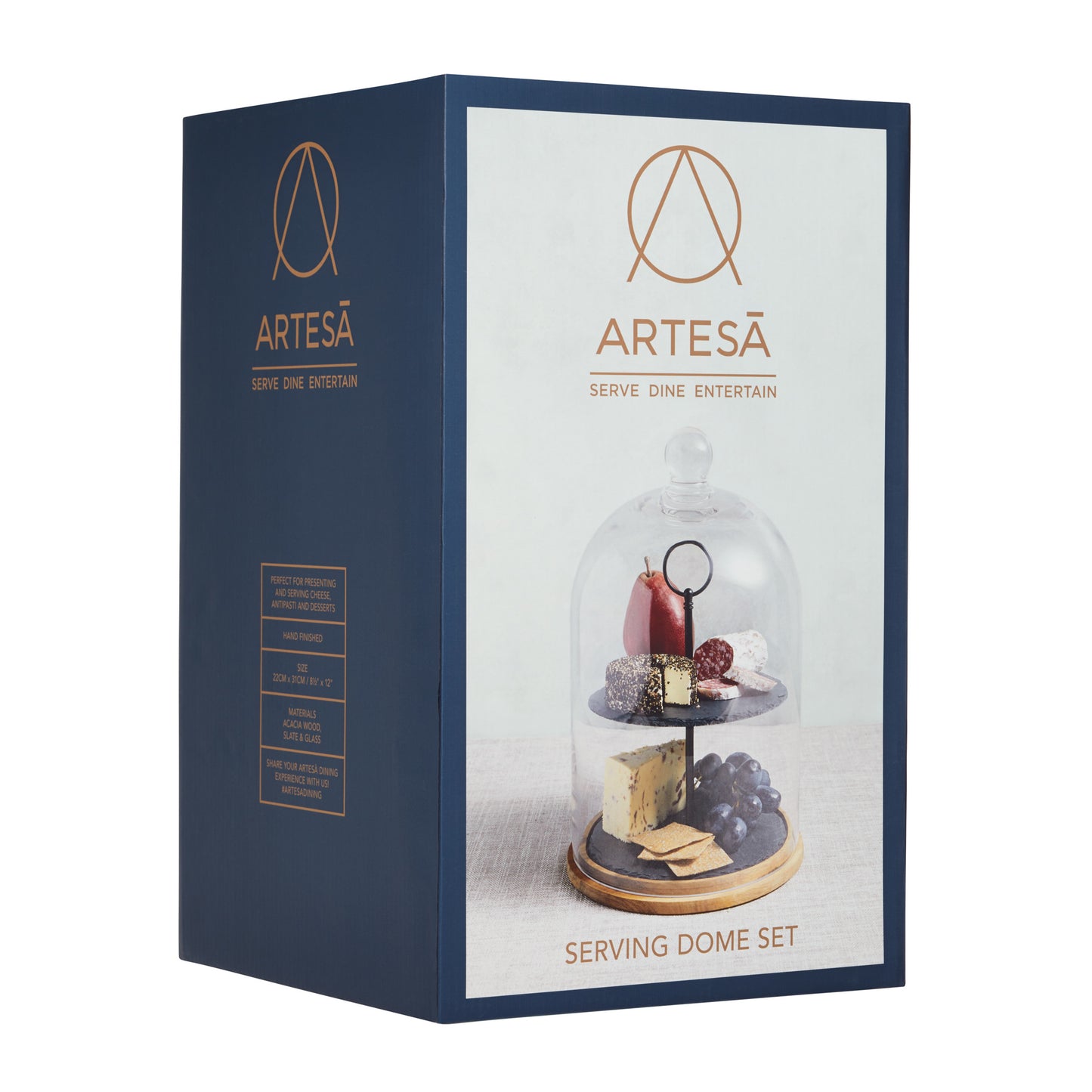 Artesa Two Tier Serving Set