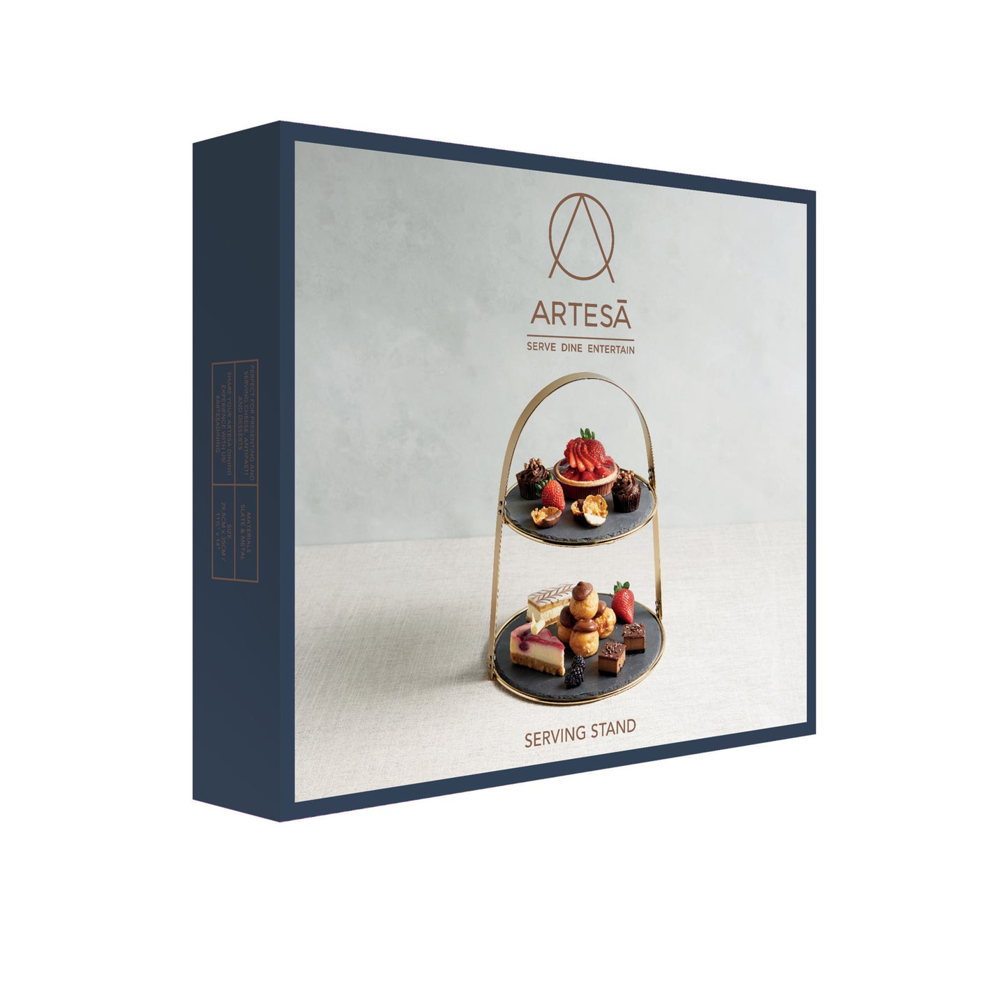 Artesa Arch Serving Stand