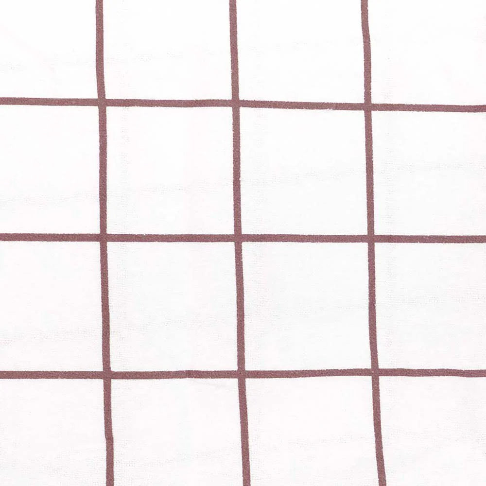 Bambury Grid Flannelette Sheet Set