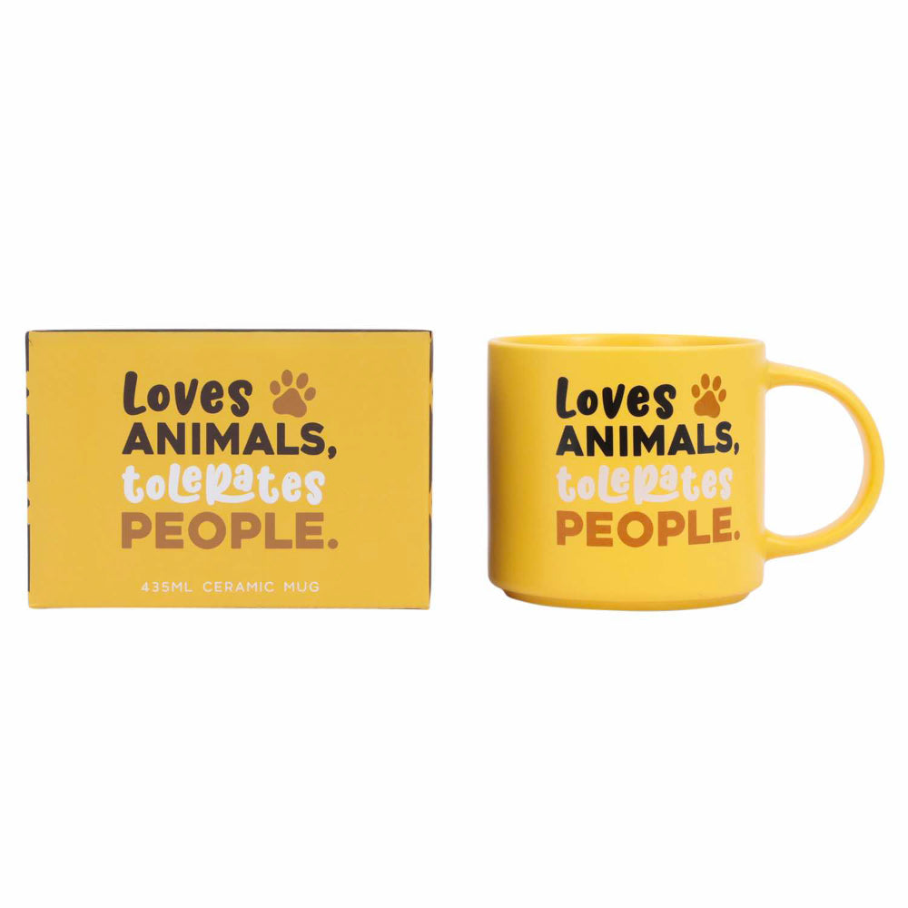 Splosh Cheeky Loves Animals Mug
